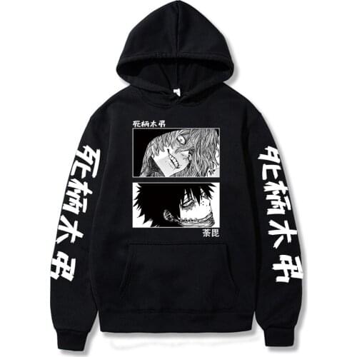 Shigaraki Tomura Hoodie My Hero Academia Women Men Manga Sweatshirts Tops