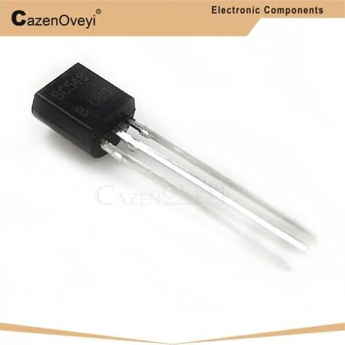 100pcs/lot BC548B BC546B BC546C BC557B BC547B BC558B BC549B BC548 BC546 BC557 BC547 BC558 BC549 BC559B TO-92 transistor