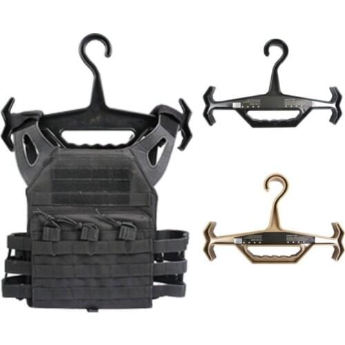 Outdoor Hook Heavy Duty Tactical Equipment Durable Hanger for Vest Heavy Coat Utility Durable Hanger Airsoft Hunting Tools