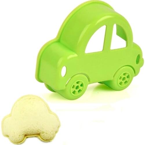 Great Creative Car Shaped Sandwich Bread Maker Mold Cutter Toast Rice Roll Mold