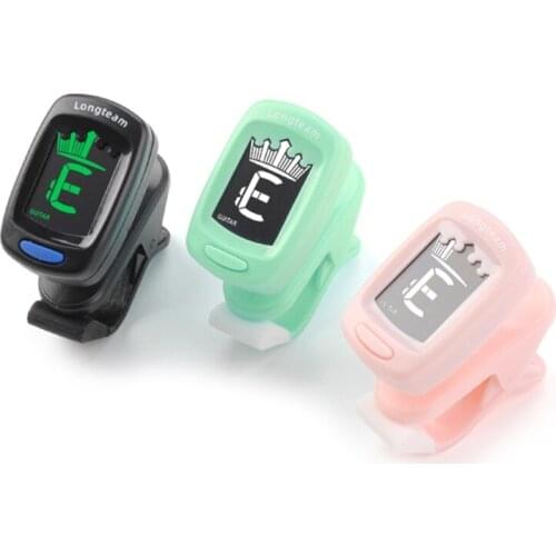 094C Electronic Tuner Acoustic for Guitar, Bass, Violin, Ukulele, Fast & Accurate