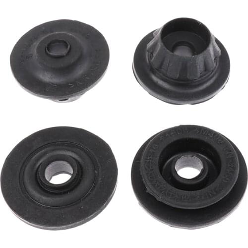 1 Pair For Nissan Mount Rubber Radiator Bushing Mounting Bracket 21506-4M400