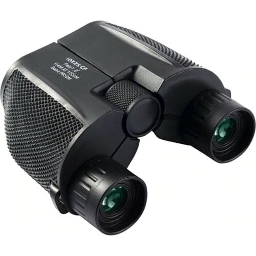 10X25 HD Portable Binoculars 1000m Long Distance Spotting Scope Wide Angle Telescope for Hunting Camping Travel