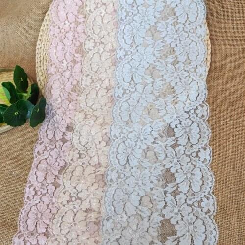 15cm DIY clothing sewing supplies accessories household supplies flower-resistant yarn laceW2150