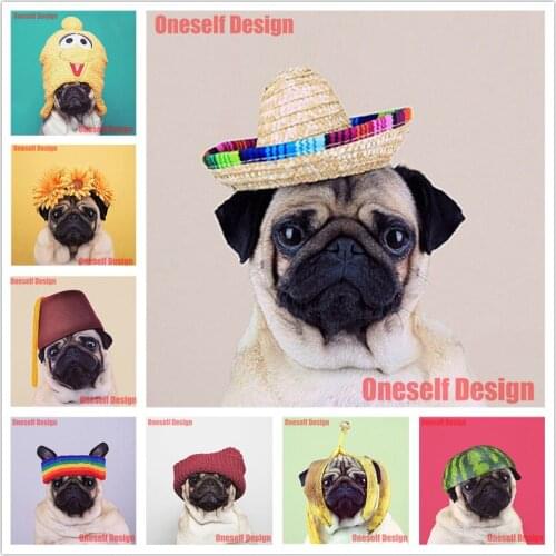 2020 new 5d diamond embroidery full set dog diamond mosaic animal rhinestone pictures decoration home beaded embroidery full