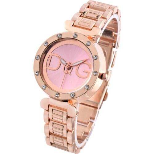 2020 New fashion classic womens watch Top luxury brand quartz watches women stainless steel wristwatches Relogios Femininos