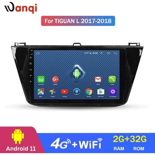 4G Lte All Netcom 10.1 inch android 8.0 full touch for tiguan L 2017-2018 car dvd multimedia gps navigation system