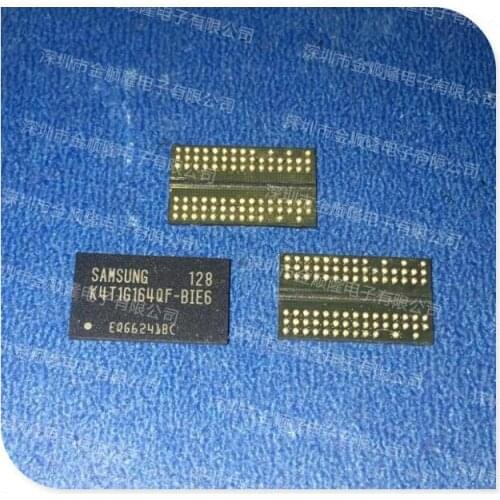 5pieces SAMSUNG K4T1G164QF-BIE6 DDR