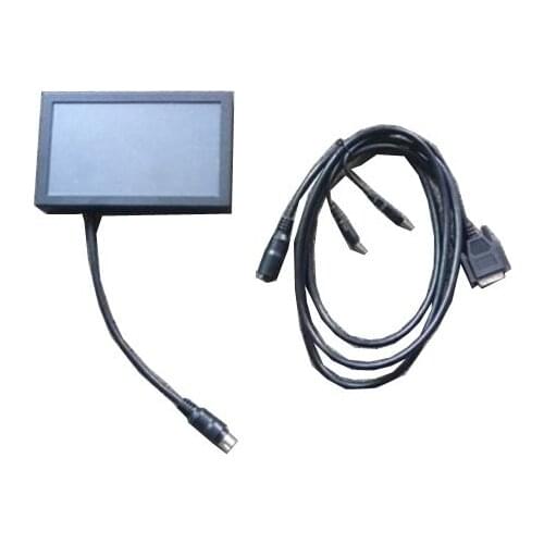 7' Metal Cover VGA Touch Screen Monitor for Industrial PC .mini pc monitor MINI-itx Display