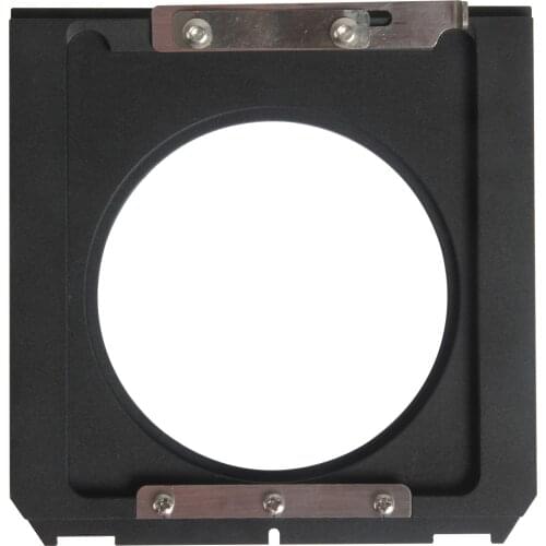 Linhof Wista Ebony 4x5 To Technika 6x9 2x3 Lens Board Adapter 96x99mm To 75x82mm