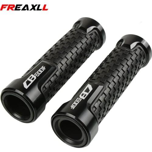 Accessories 22mm7/8'' Motorcycle Handle bar Accessories Handlebar Grips For Honda CB600F CB 600 F Hornet 2007-2013 2008 2009