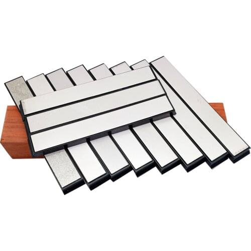 11PCS 80-3000 Grit Kitchen Scissors Razors knife sharpener diamond whetstone Ruixin Pro EDGE stone