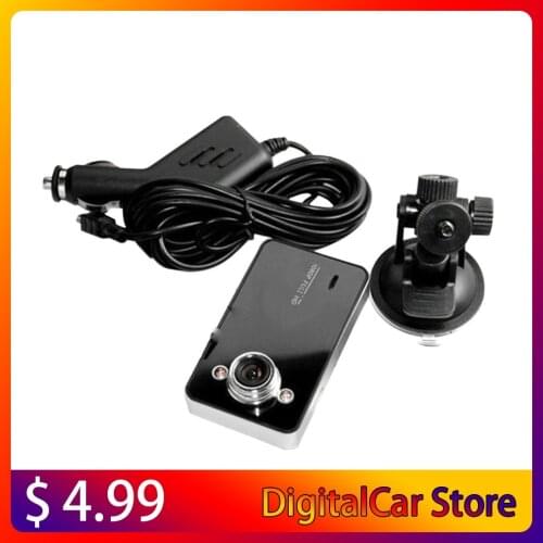 Auto Tachograph Car Camera DVR Camcorder Video Recorder 2.7 inch Full 1080P Ultra Wide Angle Night Vision Function