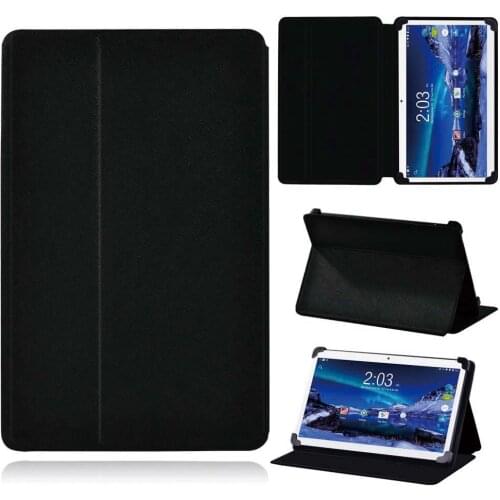 Tablet Case for XGODY Colors/GA10H/K109/M874/T73Q/T93Q/T950/V7 Cover Case for 7"/9"/9.5"/10.1" Leather Tablet Case+Free Stylus