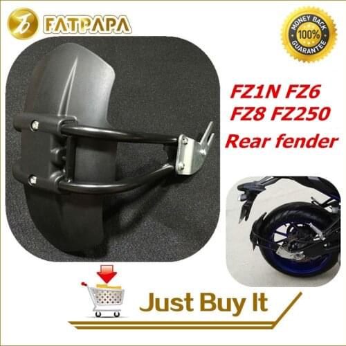 CNC Aluminum Motorcycle Accessories rear fender bracket motorbike mudguard Fit For Yamaha FZ1N FZ6 FZ8 FZ250