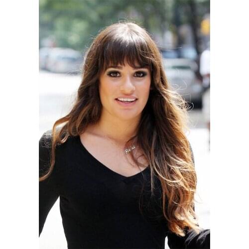 D0839 Lea Michele Music Star Silk Fabric Poster Art Decor Indoor Painting Gift
