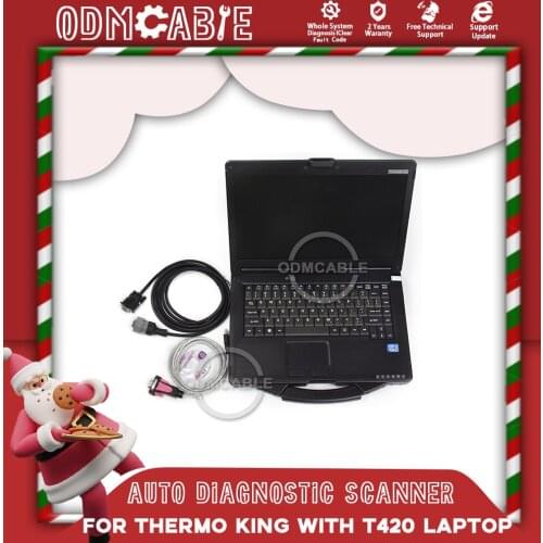 Thermo King diagnostic tool Wintrac Thermo-King forklift Diag Software usb contact cable auto lift diagnostic tool with laptop