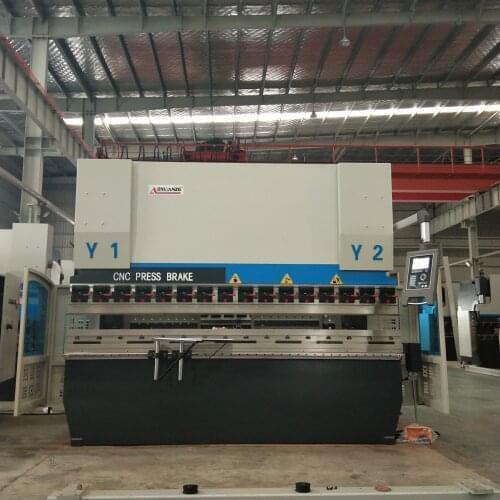 DELEM 52S Effective Hydraulic Press Brake CNC Bending Machine For Stainless Sheet