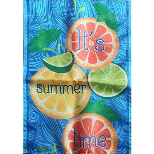 Its A Summer Garden Flag Bright Outdoor Decorative Hanging Seasonal Yard Banners For All Seasons and Holidays Decoration