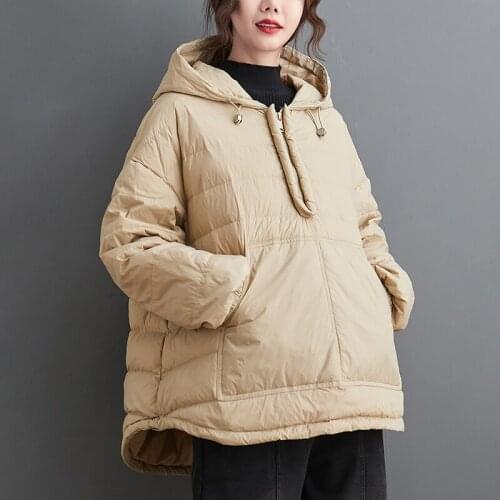 Fairynatural Women's Parkas With A Hood
