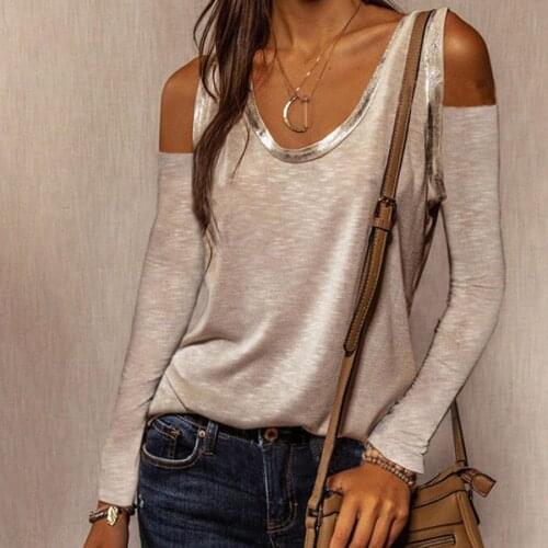 Женские однотонные футболки Feitong China At AliExpress