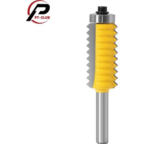 8mm Shank Milling Cutter Raised Panel "V" Joint Router Bits Finger Joint Glue Mill Tools For Wood Tenon Cone Woodwork Cutters