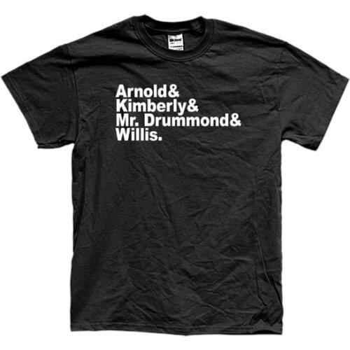 DIFFERENT STROKES NAMES t-shirt short sleeve many colors unisex More Size and Colors-B015