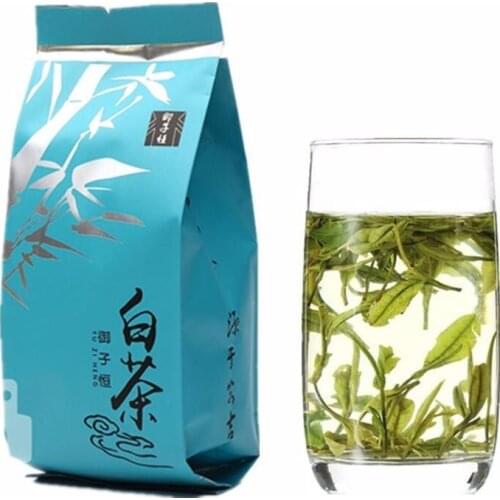 China High Moutains Organic Anji White Tea A 50g/bag Green tea High Moutains An Ji White Tea