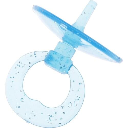 2Pieces Dolls Pacifier for Baby Nursery Room Accs Kids Pretend Play Toy