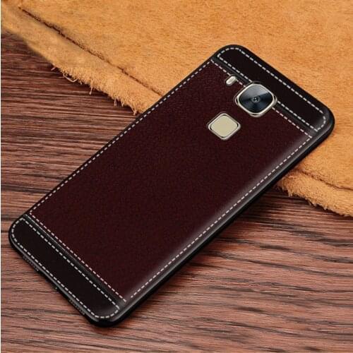 Leather Texture Soft TPU Silicone Case For Huawei GX8 GX8 G8 G 8 Rio L01 L02 L03 AL00 TL00 Rio-L01 Rio-L02 Rio-L03 Rio-AL00