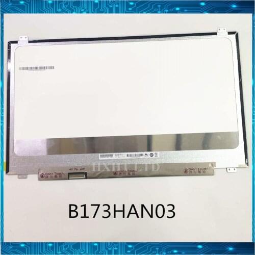 Original 17.3" B173HAN03.0 B173HAN03.1 B173HAN03.2 LCD LED screen 1920*1080 FHD 40 Pin eDP 144HZ IPS Fully Tested