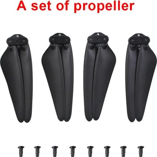 ZLL Drone Propeller for SG906 SG906 Pro SG906 Pro2 SG906 MAX Quadcopter Spare Parts a set of propeller Accessories