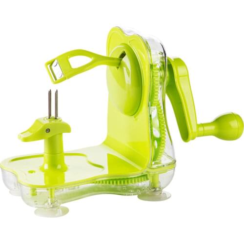 Manual Apple Pear Peeling Machine Potato Scraping Knife Household Desktop Suction Cup Fruit Peeler Stainless Steel Blade