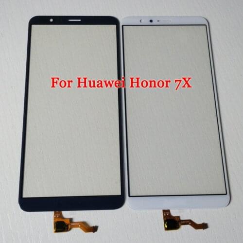 Honor7X Touch Glass Digitizer Replacement Part for Honor 7X Touch screen Front Screen Glass Cover 7 X with tools