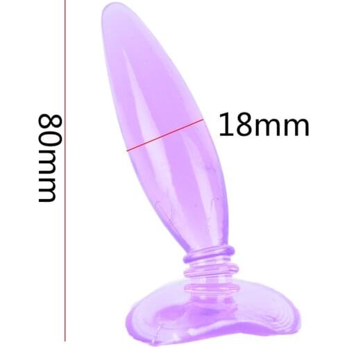 Adult Gay Products Soft Silicone Anal Dildo Butt Plug Prostate Massager Anal Plug Beads Erotic Sex Toys for Men Women