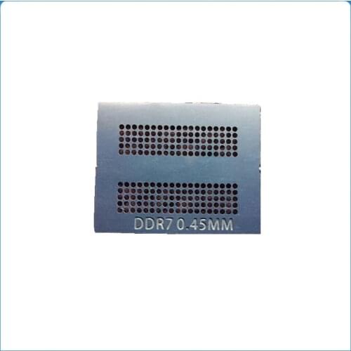 BGA Stencil For DDR7 GDDR5X D9VRL D9VRK D9TXS D9V 190FBGA Memory Direct Heating Chip Reballing Tools