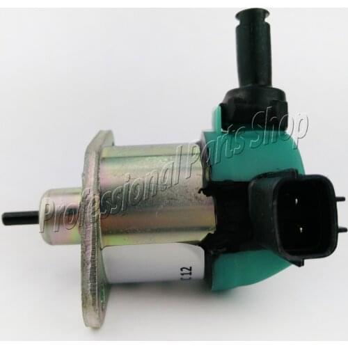 Fuel Stop Solenoid 17208-60015 17208-60010 For Kubota D905 D1005 D1105 Tractor