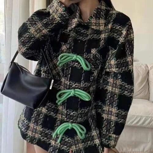 Vieruodis Women's Tweed Coats