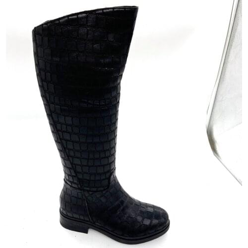 Ladies Leather Boots Shoes Turkey Üretimli Quality Shoes