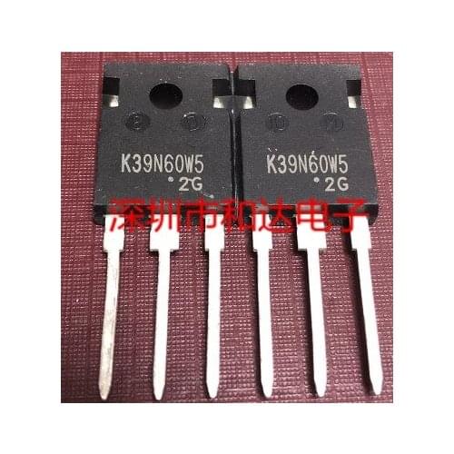 10PCS/LOT TK39N60W5 K39N60W5 TO-247 600V 39A