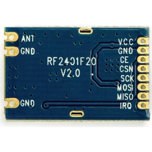 20pcs Arduino Uno RF2401F20 | PA INA Module FCC Passed 20dBm 2.4GHz nrf24l01+ Module 100mW
