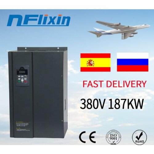 3 phase 380V 187KW Frequency inverter/frequency converter/ac drive/AC motor drive