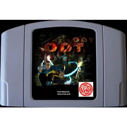 64Bit Games ** O.D.T ( PAL Version!! English,French,German,Italian,Spanish Language!! )