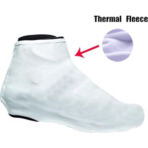 Brand 2018 Hot Cycling Shoe Cover MTB Bicycle Overshoes Winter Thermal Fleece Road Bike Shoes Cover Copriscarpe