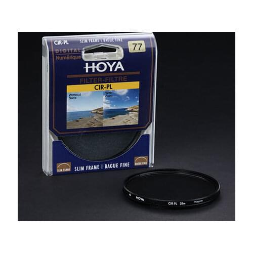 HOYA 77mm Circular Polarizing CIR-PL CPL Filter Slim Polarizer for Camera Nikon Sony Lens