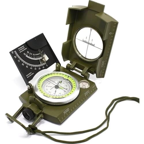 Mulitifunctional Eyeskey Survival Military Compass Camping Hiking Compass Geological Compass Digital Compass Camping Equipment