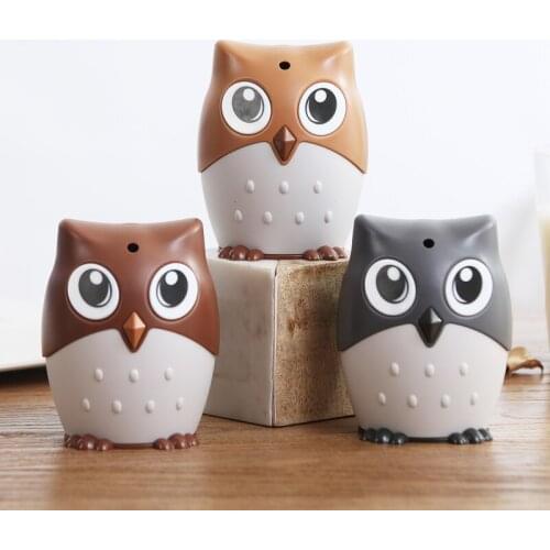 Cartoon Owl Toothpick Holder Nordic Creative Toothpick Box Cute Home Personality Press Restaurant Automatic Toothpick Holder