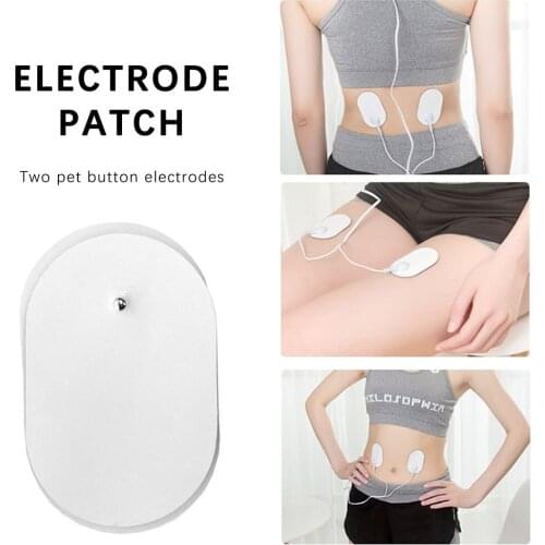 Non-woven Self Adhesive Replacement Electrode Pad For Muscle Stimulator Tens Machine Pads Braces Support