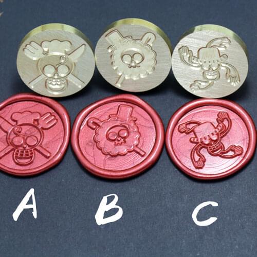 New Hot ONE PIECE wax seal Metal head without handle,DIY Scrapbooking wax stamp copper head, Vintage and high quality