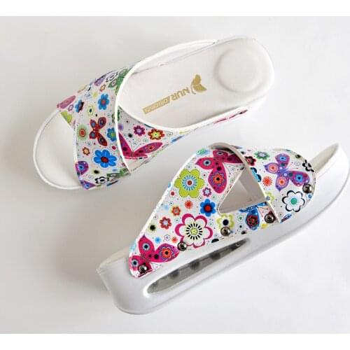 Nur Orthopedics Colorful Butterfly Open Airmax Women Sabo Slippers